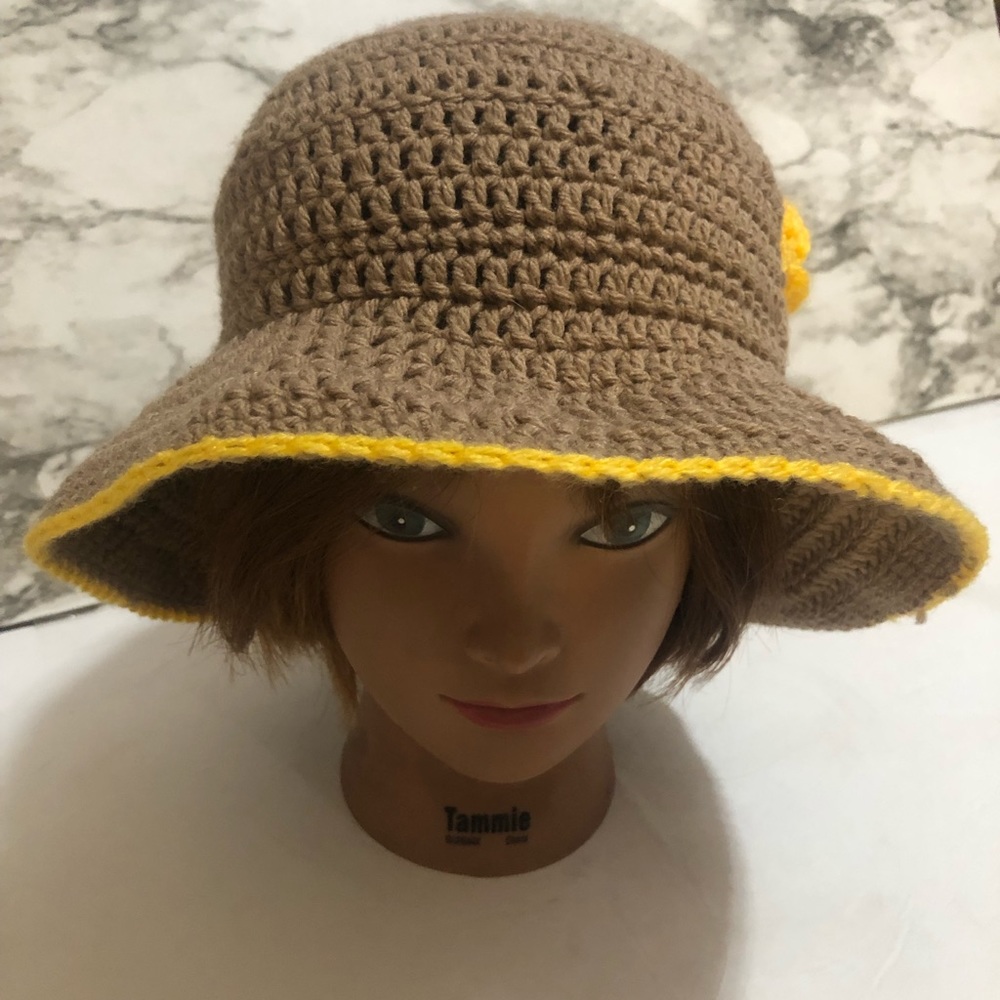 Beautiful  🧶 summer hat Handmade crochet